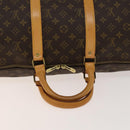 LOUIS VUITTON Monogram Keepall 50 Boston Bag M41426 LV Auth BA5550-7