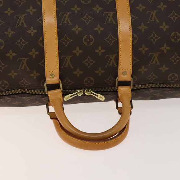 LOUIS VUITTON Monogram Keepall 50 Boston Bag M41426 LV Auth BA5550