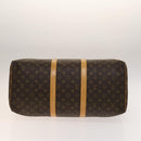 LOUIS VUITTON Monogram Keepall 50 Boston Bag M41426 LV Auth BA5550-9