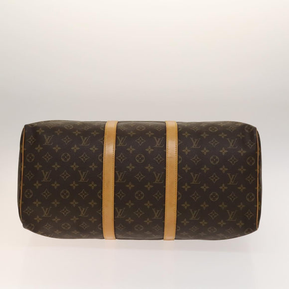 LOUIS VUITTON Monogram Keepall 50 Boston Bag M41426 LV Auth BA5550