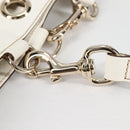 GUCCI GG Canvas Tote Bag Beige Gold 153033 Auth BA5552V-9