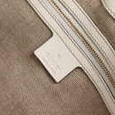 GUCCI GG Canvas Tote Bag Beige Gold 153033 Auth BA5552V-19