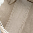 GUCCI GG Canvas Tote Bag Beige Gold 153033 Auth BA5552V-10