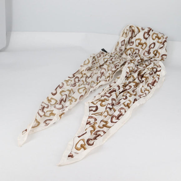 GUCCI GG Canvas Tote Bag Beige Gold 153033 Auth BA5552V