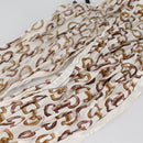 GUCCI GG Canvas Tote Bag Beige Gold 153033 Auth BA5552V-25