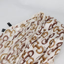 GUCCI GG Canvas Tote Bag Beige Gold 153033 Auth BA5552V-26