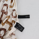 GUCCI GG Canvas Tote Bag Beige Gold 153033 Auth BA5552V-27