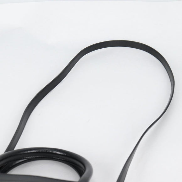 CELINE Vertical Cabas Tote Bag Canvas 2way Black Auth BA5554M