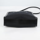 CELINE Vertical Cabas Tote Bag Canvas 2way Black Auth BA5554M-5