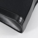 CELINE Vertical Cabas Tote Bag Canvas 2way Black Auth BA5554M-9