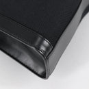 CELINE Vertical Cabas Tote Bag Canvas 2way Black Auth BA5554M-17