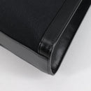 CELINE Vertical Cabas Tote Bag Canvas 2way Black Auth BA5554M-18