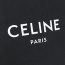 CELINE Vertical Cabas Tote Bag Canvas 2way Black Auth BA5554M-19
