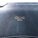 CELINE Vertical Cabas Tote Bag Canvas 2way Black Auth BA5554M-20