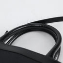 CELINE Vertical Cabas Tote Bag Canvas 2way Black Auth BA5554M-14