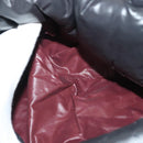 CHANEL Cococoon Hand Bag Nylon Black Silver CC Auth BA5555-22