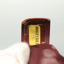 CHANEL Cococoon Hand Bag Nylon Black Silver CC Auth BA5555-12