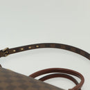 LOUIS VUITTON Damier Ebene Greenwich Hand Bag 2way N41337 LV Auth BA5559-11