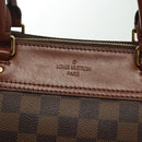 LOUIS VUITTON Damier Ebene Greenwich Hand Bag 2way N41337 LV Auth BA5559-18