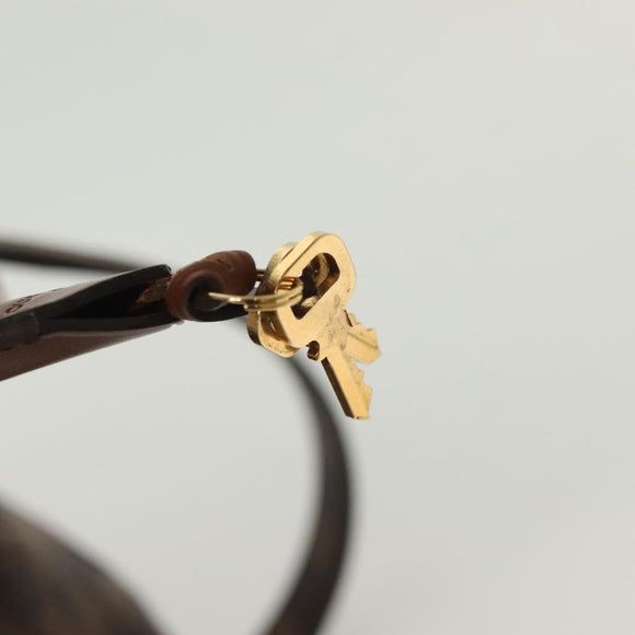 LOUIS VUITTON Damier Ebene Greenwich Hand Bag 2way N41337 LV Auth BA5559