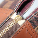 LOUIS VUITTON Damier Ebene Greenwich Hand Bag 2way N41337 LV Auth BA5559-21