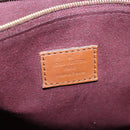 LOUIS VUITTON Damier Ebene Greenwich Hand Bag 2way N41337 LV Auth BA5559-23