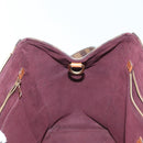 LOUIS VUITTON Damier Ebene Greenwich Hand Bag 2way N41337 LV Auth BA5559-26