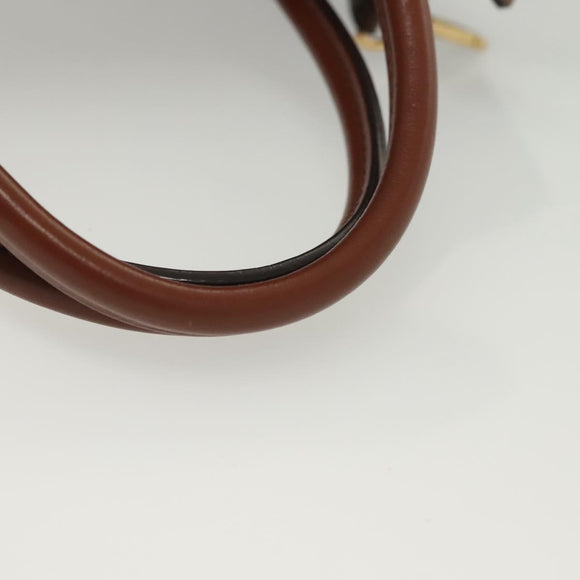 LOUIS VUITTON Damier Ebene Greenwich Hand Bag 2way N41337 LV Auth BA5559