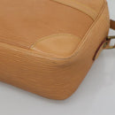 LOUIS VUITTON Epi Trocadero 27 Shoulder Bag Beige M52306 LV Auth BA5560-14