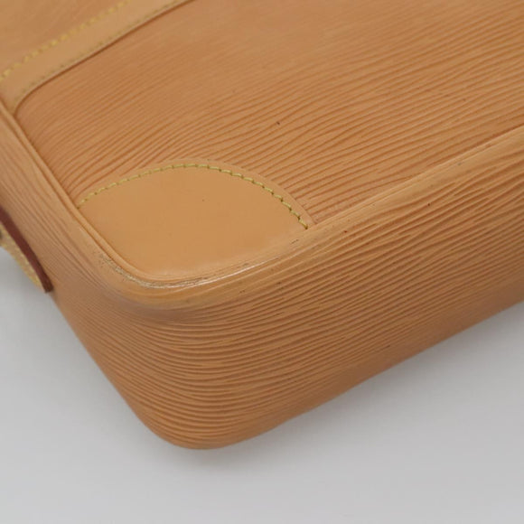 LOUIS VUITTON Epi Trocadero 27 Shoulder Bag Beige M52306 LV Auth BA5560