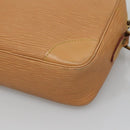 LOUIS VUITTON Epi Trocadero 27 Shoulder Bag Beige M52306 LV Auth BA5560-16