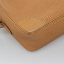 LOUIS VUITTON Epi Trocadero 27 Shoulder Bag Beige M52306 LV Auth BA5560-9