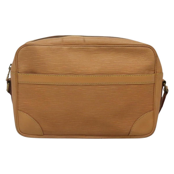 LOUIS VUITTON Epi Trocadero 27 Shoulder Bag Beige M52306 LV Auth BA5560