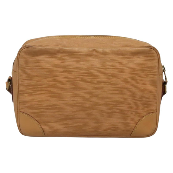 LOUIS VUITTON Epi Trocadero 27 Shoulder Bag Beige M52306 LV Auth BA5560