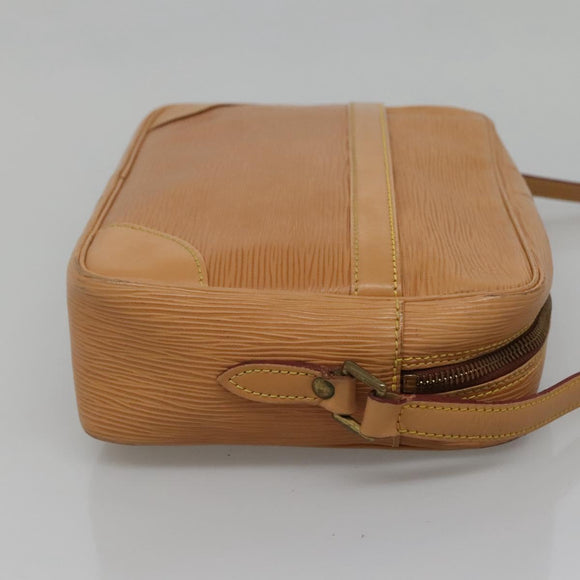 LOUIS VUITTON Epi Trocadero 27 Shoulder Bag Beige M52306 LV Auth BA5560