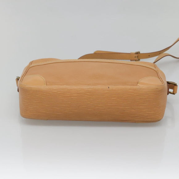 LOUIS VUITTON Epi Trocadero 27 Shoulder Bag Beige M52306 LV Auth BA5560