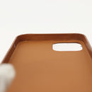 HERMES iPhone 12 & 12 Pro Case iPhone Case Leather Brown Auth BA5561-18