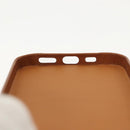 HERMES iPhone 12 & 12 Pro Case iPhone Case Leather Brown Auth BA5561-10