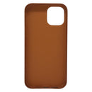 HERMES iPhone 12 & 12 Pro Case iPhone Case Leather Brown Auth BA5561-2
