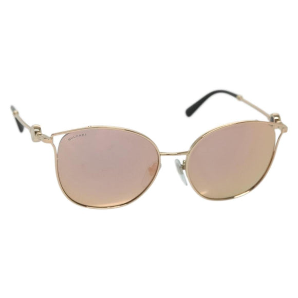 BVLGARI Sunglasses metal Gold Auth BA5564