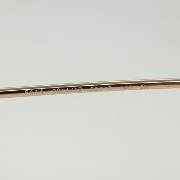 BVLGARI Sunglasses metal Gold Auth BA5564