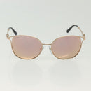 BVLGARI Sunglasses metal Gold Auth BA5564-2