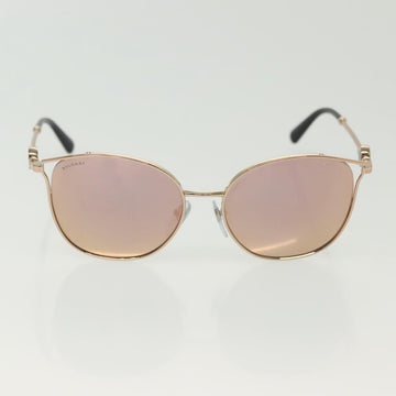 BVLGARI Sunglasses metal Gold Auth BA5564 - 0