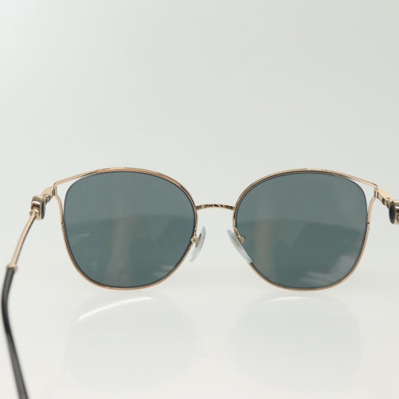 BVLGARI Sunglasses metal Gold Auth BA5564