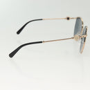 BVLGARI Sunglasses metal Gold Auth BA5564-6