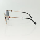 BVLGARI Sunglasses metal Gold Auth BA5564-7