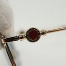 BVLGARI Sunglasses metal Gold Auth BA5564-8