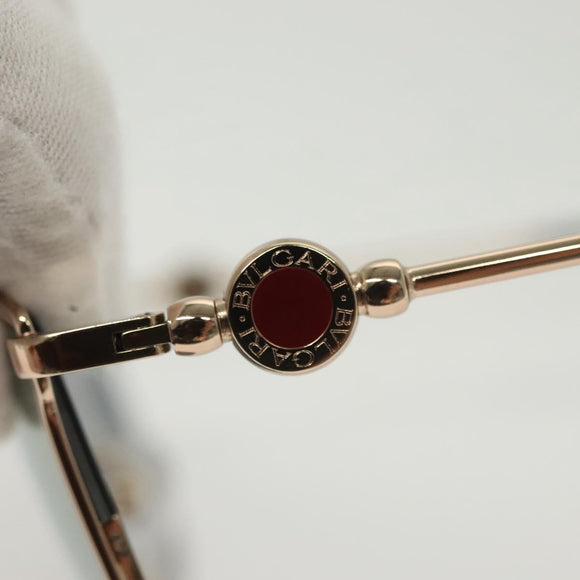 BVLGARI Sunglasses metal Gold Auth BA5564