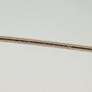 BVLGARI Sunglasses metal Gold Auth BA5564-9