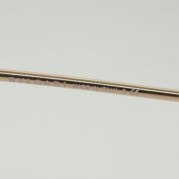 BVLGARI Sunglasses metal Gold Auth BA5564